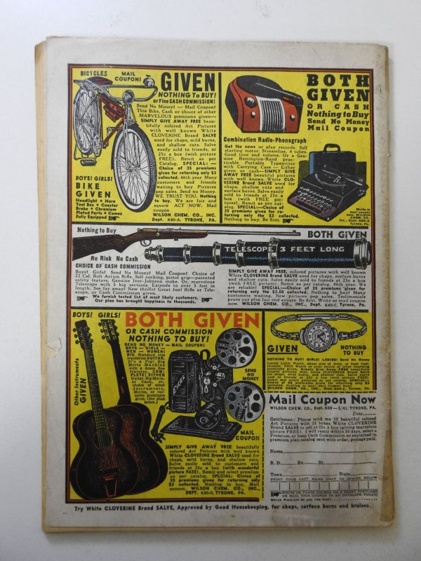 King Comics #61 (1941) GD Condition see desc