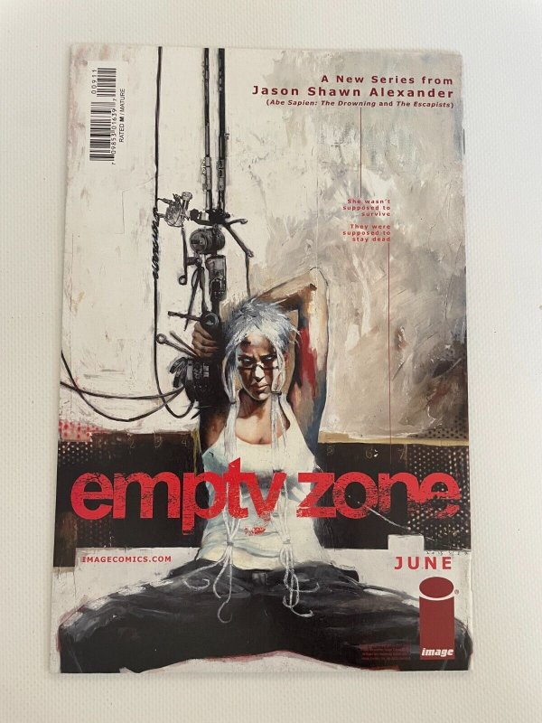 Outcast # 9 NM 1st Print Image Comic Book Robert Kirkman Azaceta 8 J244