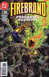 Firebrand #6 VF ; DC | Brian Augustyn