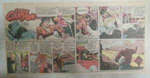 (52) Steve Canyon Sundays by Milton Caniff  from1982 Complete Year ! 7.5 x 15