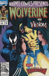 Marvel Comics Presents #122 VF ; Marvel | Venom Sam Kieth Wolverine