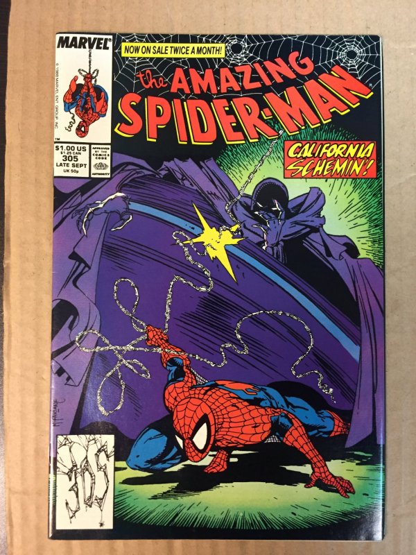 The Amazing Spider-Man #305