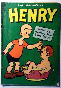 Carl Anderson's Henry #28 (1952) Dell Comics 9.4 NM 1st Print Comic Book