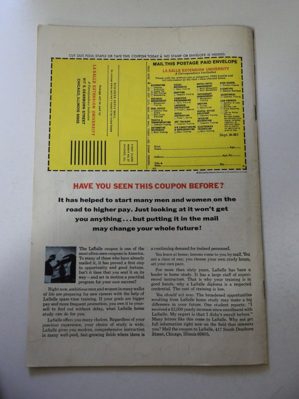 Where Monsters Dwell #25 (1973) FN Condition