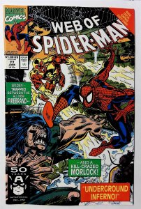 Web of Spider-Man, The #77 (June 1991, Marvel) VF-