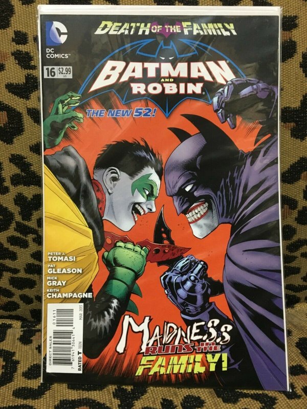 BATMAN and ROBIN: THE NEW 52 - DC - 15 ISSUE LOT - 2013-09 VF+ Never Read