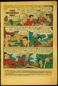 Beverly Hillbillies #1 1963- Dell TV Comic- Coverless Bargain Copy