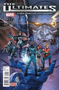 Ultimates #1 () Marvel Comics Comic Book
