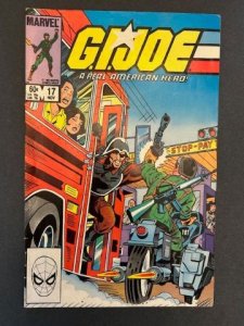 G.I. Joe: A Real American Hero #17 Second Print Cover (1983) - VF/NM