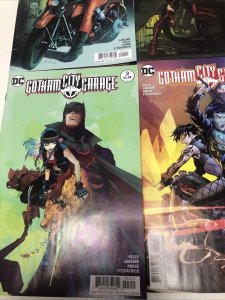 Gotham City Garage (2017) Set Issues # 1-5 (VF/NM) DC Comics • Lanzing • Kelly