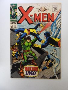 The X-Men #36 (1967) FN/VF condition