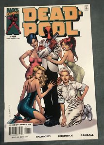 Deadpool #49 Direct Edition (2001)