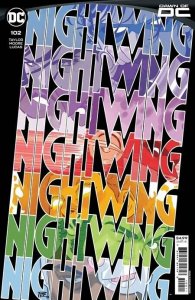 Nightwing #102 2023 Redondo Cover A DC Comics EB141