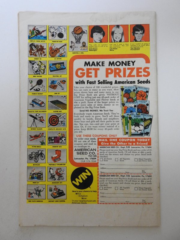 The Defenders #23 (1975) VG Condition MVS Intact