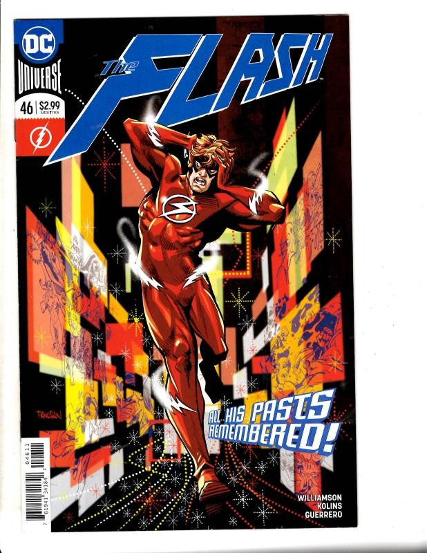 Flash # 46 NM DC Universe Comic Book 1st Print Williamson Kolins Panosian TW65