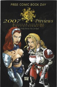 2007 Free Comic Day Daystar Studios Preview