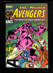 Avengers #244