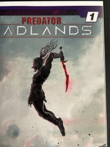 Predator Badlands #1 CVR A 1st FIRST Print 2025 NM Marvel 2025 Comics PROSHIPPER
