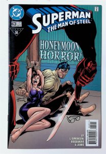 Superman: The Man of Steel #63 (Dec 1996, DC) VF+