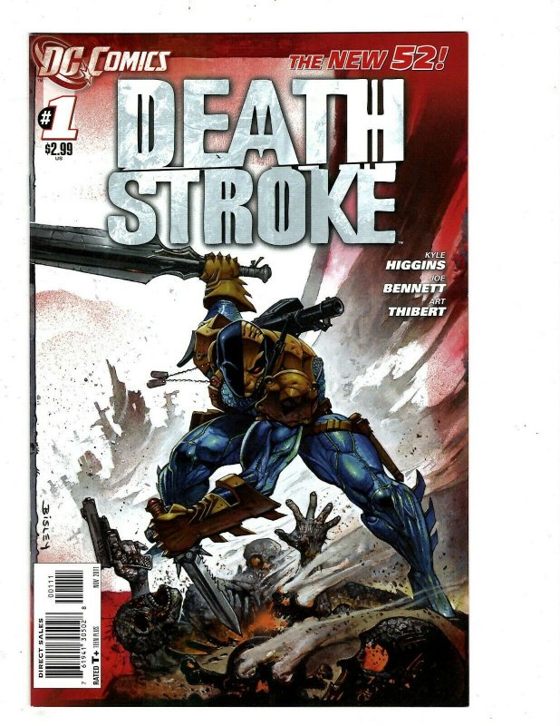 12 DC Comics Deathstroke 1 2 3 Legion 1 2 1 Blue Beetle 1 # 0 Hawkman Sword J433