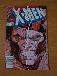 X-Men #7 Newsstand Variant ~ NEAR MINT NM ~ 1992 Marvel Comics