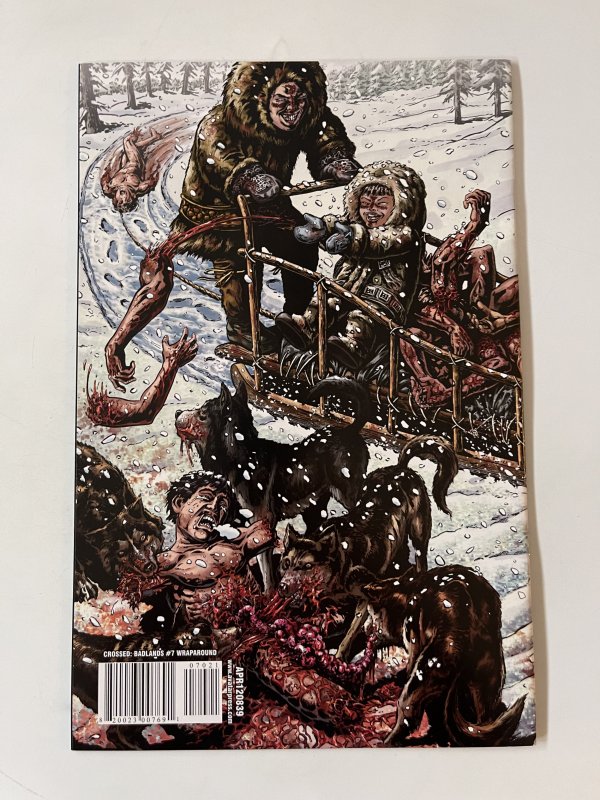 Crossed Badlands #7 - NM+ (2012)