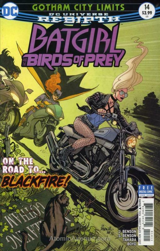 Batgirl & the Birds of Prey #14 VF/NM; DC | save on shipping - details inside