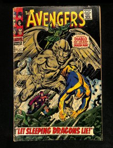 Avengers #41 Pence Variant