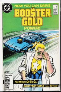 Booster Gold #11 (1986) Booster Gold