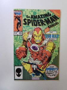 The Amazing Spider-Man Annual #20 (1986) VF+ condition