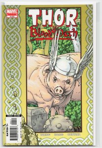 Thor: Blood Oath #4 (2006) Thor