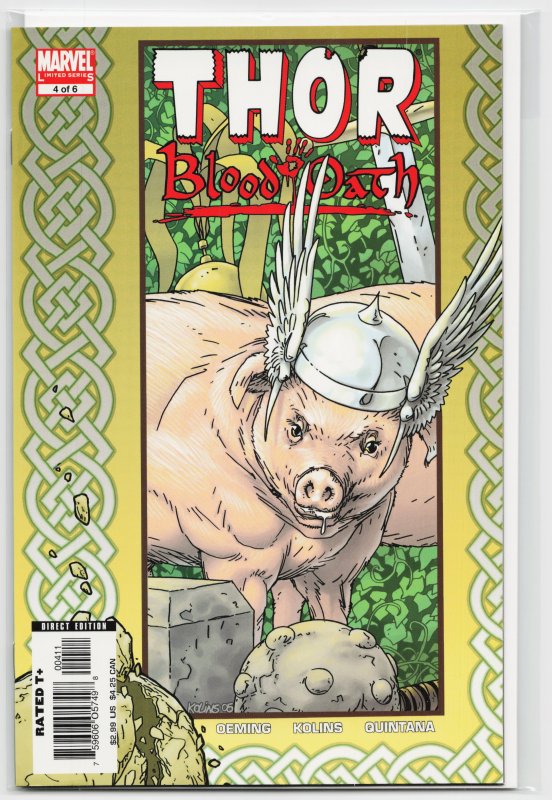 Thor: Blood Oath #4 (2006) Thor