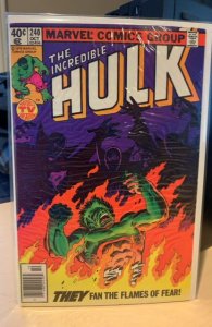 The Incredible Hulk #240 (1979) 8.0 VF