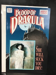 Blood of Dracula #13 (1995) vf