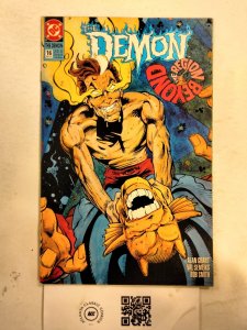 The Demon #16 VF-NM DC Comic Book 9 TJ77