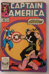 Captain America 363 FN/VF