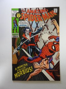 The Amazing Spider-Man #101 (1971) 1st appearance of Morbius VF- condition
