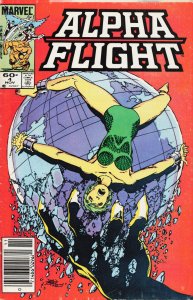 Alpha Flight #4 (1983) Alpha Flight