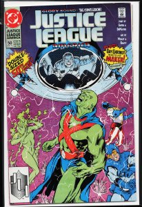 Justice League America #50 (1991) Justice League America