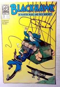 Blackhawk #3 (1989) DC Comics 1st Print Comic Book