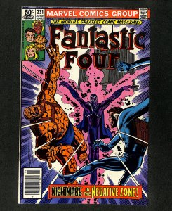 Fantastic Four #231 Newsstand Variant