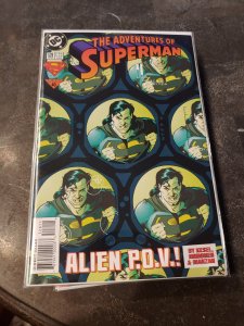 Adventures of Superman #528 (1995)