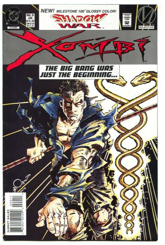 XOMBI #1 1993- DC First issue-comic book-Milestone