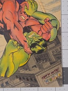 Tales to Astonish #87 Hulk-Killer Vs Hulk Cover—(Marvel Comics January 1967)