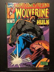 Marvel Comics Presents #55 (1990) FN 6.0