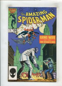 AMAZING SPIDER-MAN #286 (9.2 OB) GANG WAR PART 3!! 1986