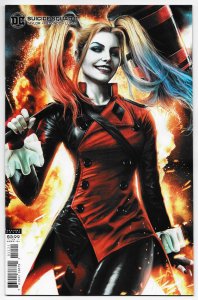 Suicide Squad #11 Roberts Harley Quinn Variant (DC, 2020) NM