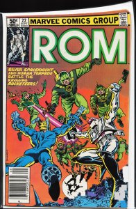 Rom #22 (1981) Rom