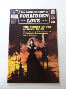 The Dark Mansion of Forbidden Love #1 (1971) FN/VF condition