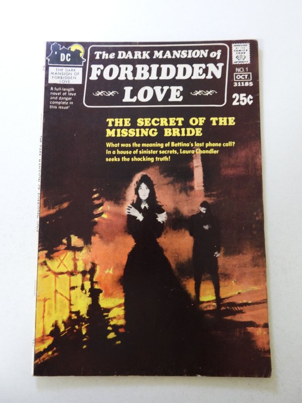 The Dark Mansion of Forbidden Love #1 (1971) FN/VF condition